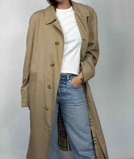 Gabardina Burberry Vintage Modelo 2 (L-XL)