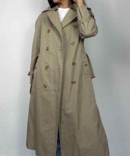 Gabardina Burberry Vintage Modelo 3 (S-M) Kensington