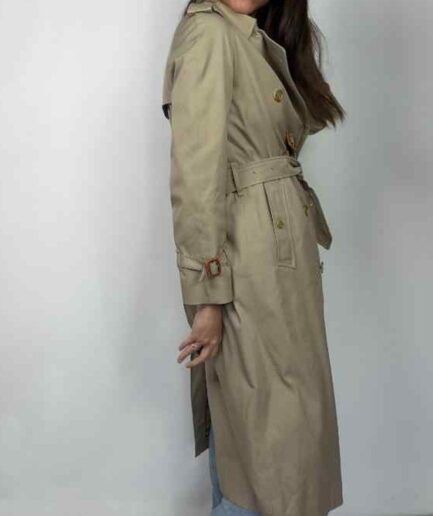 Gabardina Burberry Vintage Modelo 3 (S-M) Kensington