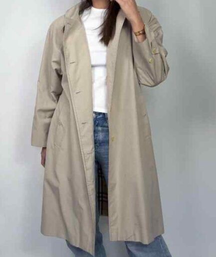 Gabardina Burberry Vintage Modelo 4 (M-L)