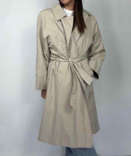 Gabardina Burberry Vintage Modelo 4 (M-L)