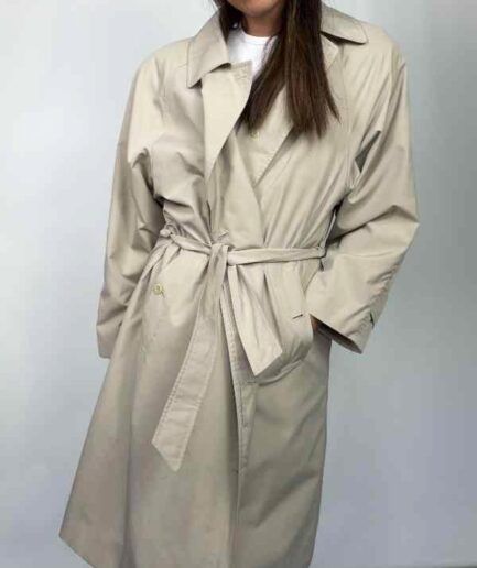 Gabardina Burberry Vintage Modelo 4 (M-L)