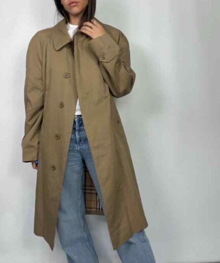 Gabardina Camdem Burberry Vintage Modelo 5 (XL)