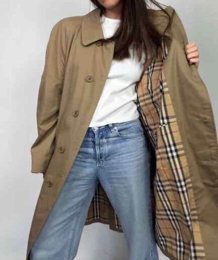Gabardina Camdem Burberry Vintage Modelo 5 (XL)
