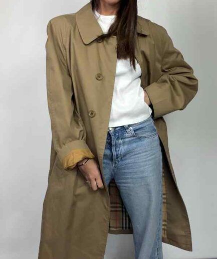 Gabardina Camdem Burberry Vintage Modelo 5 (XL)