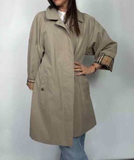 Gabardina Burberry Vintage Modelo 6 (M-L)