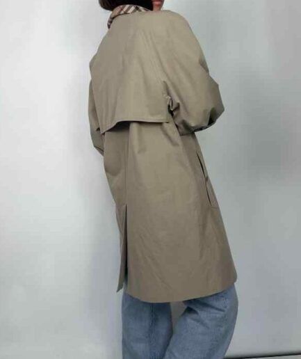 Gabardina Burberry Vintage Modelo 6 (M-L)