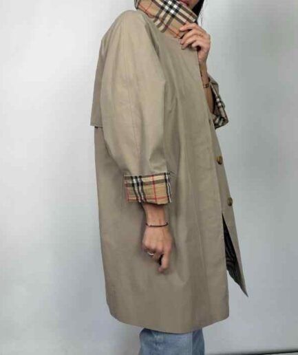 Gabardina Burberry Vintage Modelo 6 (M-L)