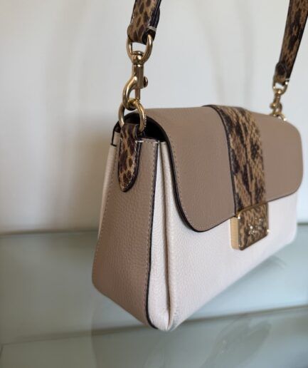 COACH Bolso de hombro grace bicolor
