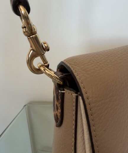 COACH Bolso de hombro grace bicolor